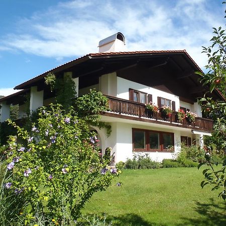Ferienwohnung Erna Heigermoser Ruhpolding Exterior foto