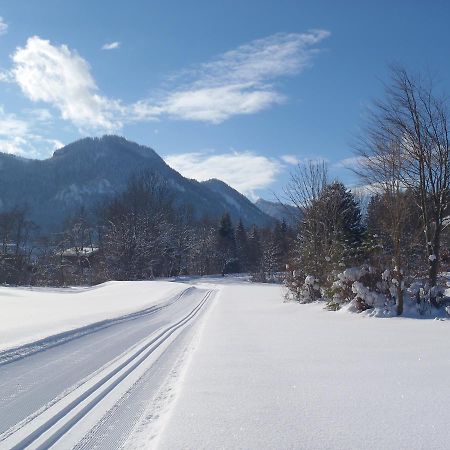 Ferienwohnung Erna Heigermoser Ruhpolding Exterior foto