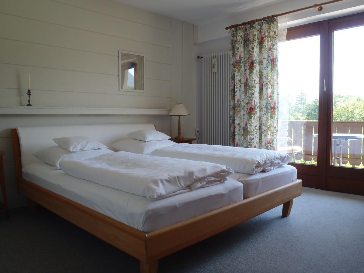 Ferienwohnung Erna Heigermoser Ruhpolding Exterior foto