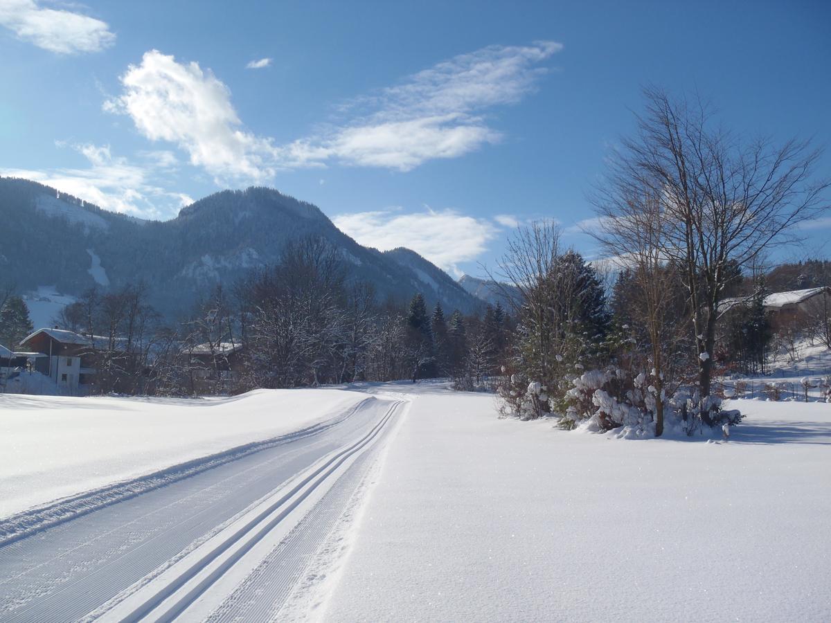Ferienwohnung Erna Heigermoser Ruhpolding Exterior foto