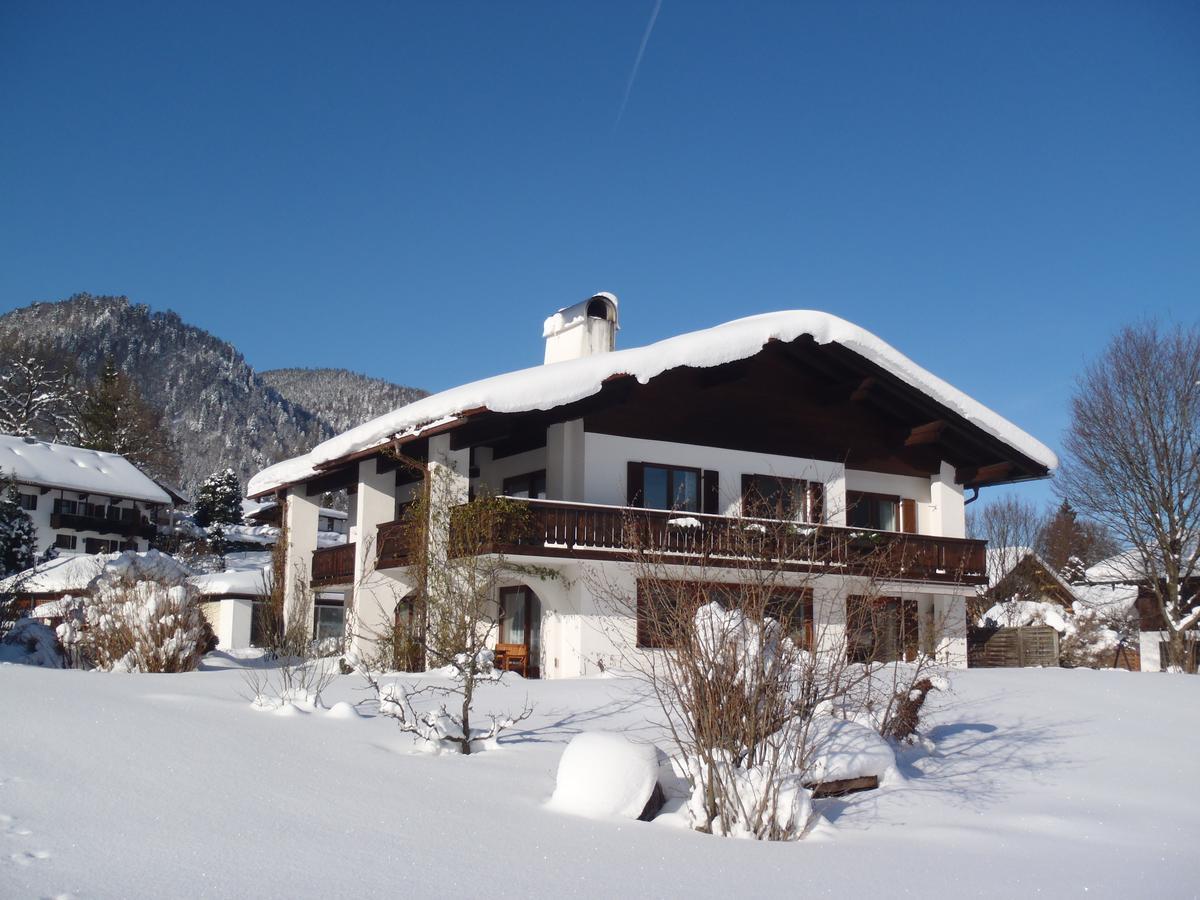 Ferienwohnung Erna Heigermoser Ruhpolding Exterior foto