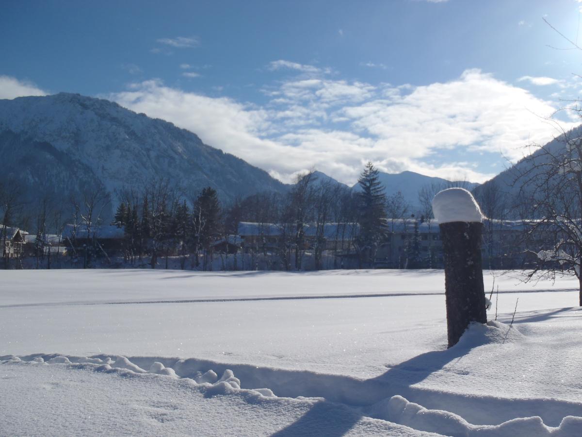 Ferienwohnung Erna Heigermoser Ruhpolding Exterior foto