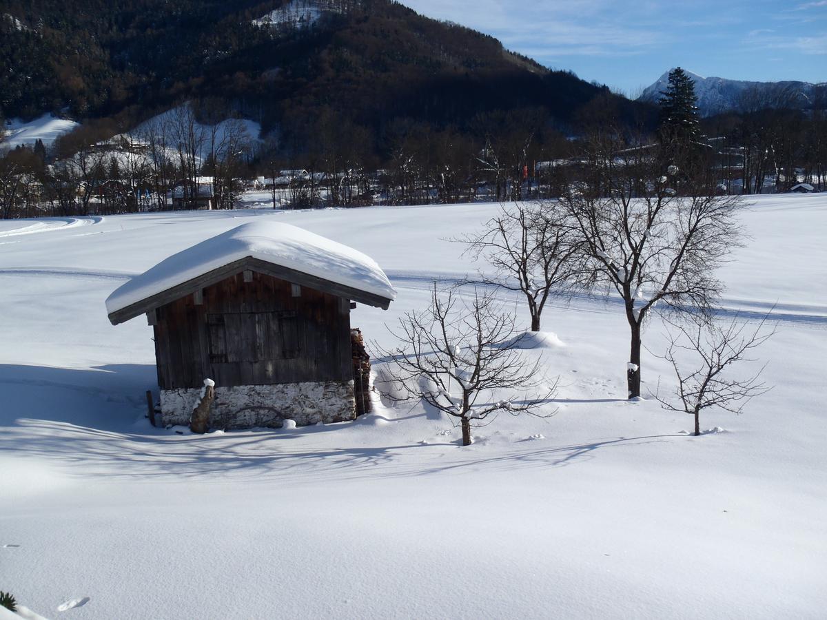 Ferienwohnung Erna Heigermoser Ruhpolding Exterior foto
